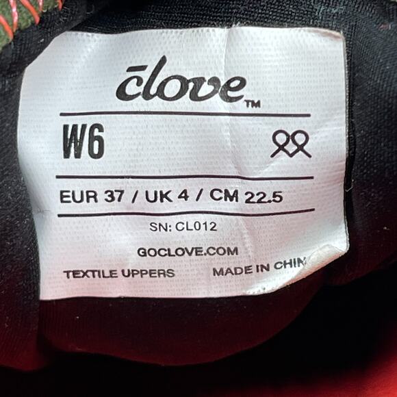 Clove Classic Core Shoes Womens 6 Green Drawstring Nursing Casual Healthcare - Picture 8 of 8